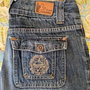 Diesel Blue Jeans Flare Leg Size 28